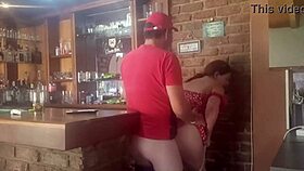 you love watching this brunette milf moan from behind doggystyle?