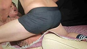 two bastards pound mature bodybuilder in intense anal threesome