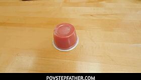 Pov: Stepdad gets lucky seducing hot stepdaughter Michelle Anthony