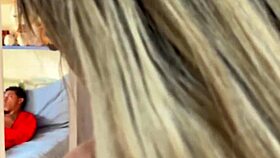 madrasta caught me jerkin now she gives tight pussy ass swallows all