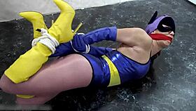 batgirl, why'd you let alura jenson dominate you like that?