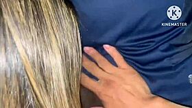 hey hubby watch your wife cheat on street after car runs out of gas