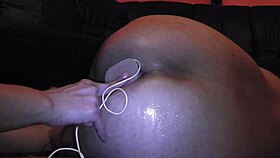 german homemade wife plays bdsm dildo games fingering ass under femdom mistress