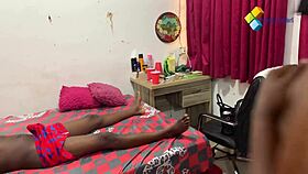 submissive slave rimmed hard in casual play