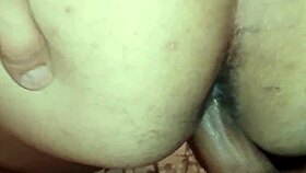 pregnant chubby latina pussy pounding 💦🚿
