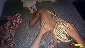 Bet you've never seen anal this rough on skinny gay slut?