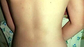 Hey, this young babe cums hard multiple times from deep pounding