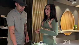 i help colombian brunette danner mendez iris rodriguez kitchen fuck cum facial 😘