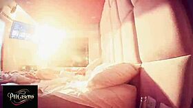 Hidden Cam Voyeur Hotel Shower Tits Flash Tease?