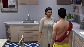 Arab Milf's Secret Passionate Tryst With Young Lover