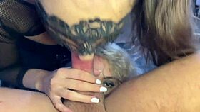 Surprise CREAMPIE for Geisha Kyd with Yoya Grey DEEPTHROAT RIDE