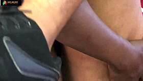 Horny student continues fucking teacher in office