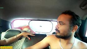 Fucking My Indian Girlfriend In Car Ignites Pure Passion