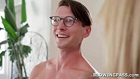 Big Tits Milf's Emotional Deepthroat Choke on Monster Cock Gagging Bliss