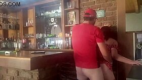 you love watching this brunette milf moan from behind doggystyle?