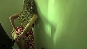 she cheats on boyfriend taking big black cock doggystyle deep