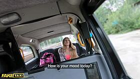 nikki riddle hops in for a quick pov deepthroat blowjob and rough doggystyle fuck before festival