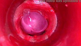 camera deep in my pussy for that powerful cumshot asmr 4k