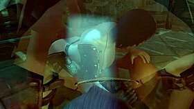 oh man i got gangbanged by skyrim guards it was intense uh