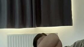 oh god, my horny british pussy squirts from solo toy play!