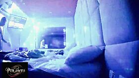 Hidden Cam Voyeur Hotel Shower Tits Flash Tease?