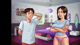 discover jenny's bold indecent proposal in summertime saga walkthrough part 5