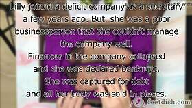 oh man my secretary lilly's nylon FEET in the box got me all TICKLED up vol 2