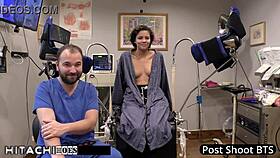 doctor tampa makes rebel wyatt cum hard with hitachi vibrator mandatory