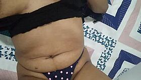 I'm waiting hot on the bed fingering my tight pussy spitting to excite myself so good
