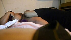 latina pornstar enjoys a playful licking session