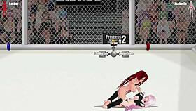 Princess of the ring 2: ember vs isabel street catfight