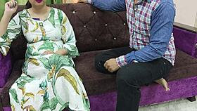 Naughty teen gets rough punishment after smoking from older man