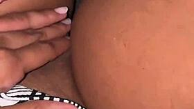 Latina Sneaks Big Cock Blowjob in Uber Ride