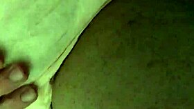 She soaks diaper then panties in wet masturbation frenzy