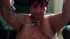 french whore marie bound for toilet degrading uro shock