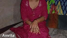 Hot Indian Desi Couple's Intense Bathroom Anal and Vaginal Fuck Fest