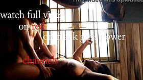 black girls shaking big tits in power music trailer