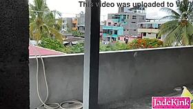 Pervert Worker Pounds Me Bent Over Construction Site