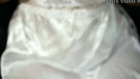sexy asian nurse fingers her wet pussy so hot in lingerie 😍🔥💦