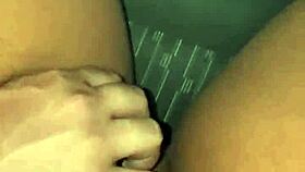 Latina Sneaks Big Cock Blowjob in Uber Ride
