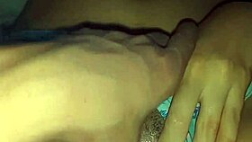 cute 18-year-old brazilian babe oils up in dorm casting