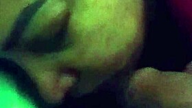 stepmommy shocks at big black cock domination with massive tits 😲🍑