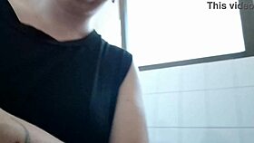 nicoletta's hilarious public restroom awkward moments compilation