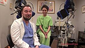 sandra chappelle's latex-gloved patient fetish backstage spread