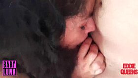 Babyluna939 Titfucks Big Tits Swallows Cum