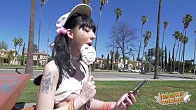 hey check out charlotte sartre's anal hookup date