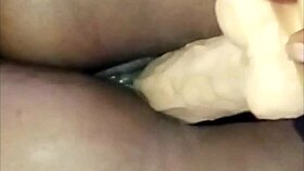 he dives close into her smooth african pussy licking eagerly