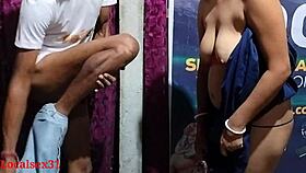 bengali couple hardcore doggy anal on ranch hairy pussy orgasm webcam 😍🍑💦