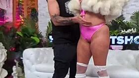 Hey Tiffani Madison, ready for Nade's sloppy deepthroat blowjob facial cumshot doggystyle?