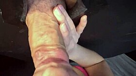 i dare you to suck your first gloryhole cock bi style and swallow every drop